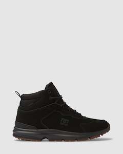 Winter Footwear: DC Mutiny Men's Winter boots 2024 - Black