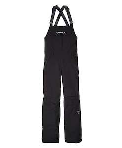 Youth Ski Pants: O'Neill BIB Snow Youth Pants 2024 - Black Out