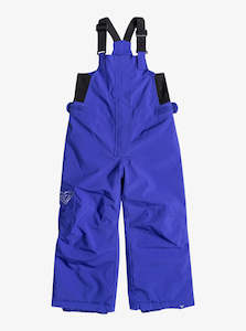 Roxy Lola Insulated Snow Bib Girls Pants 2024 - Bluing
