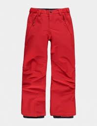 Youth Ski Pants: O'Neill Boy's Anvil Youth Pants - Fiery Red SD