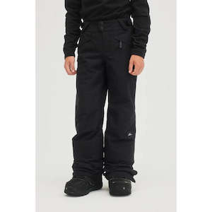 Youth Ski Pants: O'Neill Anvil Youth Pants 2023 - Black Out