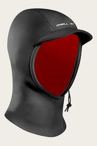 Wetsuit Accessories: O'Neill Psycho Coldwater 3mm Hood - 2023