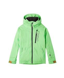 O'Neill Hammer Youth Jacket 2024 - Luminous Green