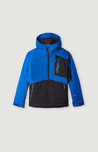 O'Neill Jacksaw Youth Jacket 2024 - Surf The Web Colour Block