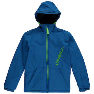 Youth Ski And Snowboard Pants: O'Neill Flux Youth Jacket - Victoria Blue SD