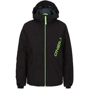 Youth Ski And Snowboard Pants: O'Neill Flux Youth Jacket - Black Out SD