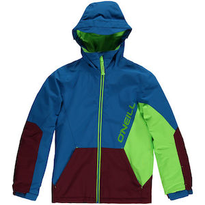 Youth Ski And Snowboard Pants: O'Neill Statement Youth Jacket - Victoria Blue SD