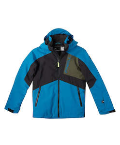 O'Neill Hammer Youth Jacket 2023 - Directoire Blue Colour Block