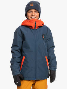 Quiksilver In The Hood Insulated Snow Youth Jacket 2023 - Insignia Blue
