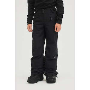 Youth Ski Pants: O'Neill Anvil Youth Pants - Black Out SD1