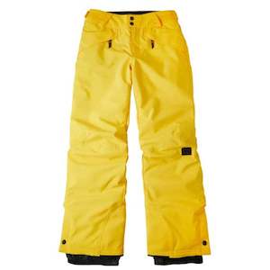 O'Neill Anvil Youth Pants - Chrome Yellow SD1