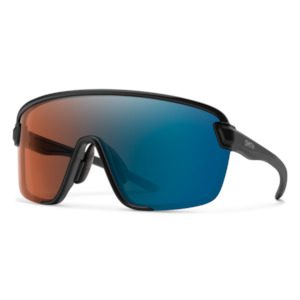 Sunglasses: SMITH Bobcat Photochromic ChromaPop Sunglasses - Matte Black