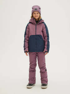 Youth Ski And Snowboard Pants: O'Neill Adelite Youth Jacket - Ink Blue SD1