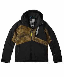 O'Neill Hammer AOP Youth Jacket - Black Out AOP SD1