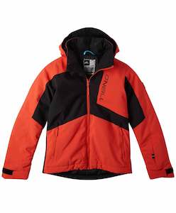 O'Neill Hammer Youth Jacket - Black Out Red SD1