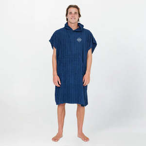 Wetsuit Accessories: O'Neill TB3X Change Towel 2026 - Navy White