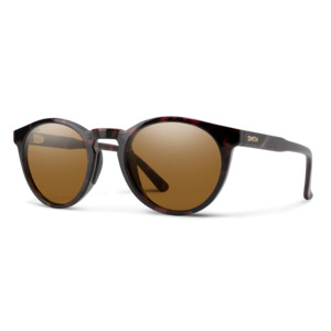 Sunglasses: SMITH Westward ChromaPop Sunglasses - Tortoise