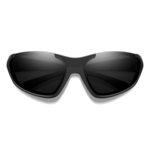 Sunglasses: SMITH Sliders ChromaPop Sunglasses - Matte Black
