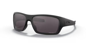 Sunglasses: OAKLEY Turbine Polarized Sunglasses - Matte Black