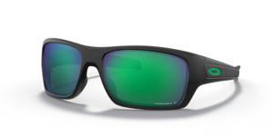 OAKLEY Turbine Polarized Sunglasses - Matte Black