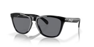 Sunglasses: OAKLEY Frogskins Sunglasses - Polished Black