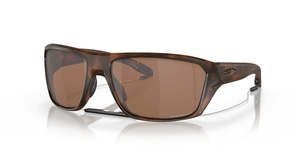 OAKLEY Split Shot Polarized Sunglasses - Matte Brown Tortoise