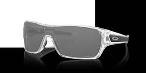 OAKLEY Turbine Rotor Polarized Sunglasses - Polished Clear