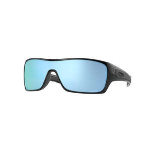 OAKLEY Turbine Rotor Polarized Sunglasses - Polished Black