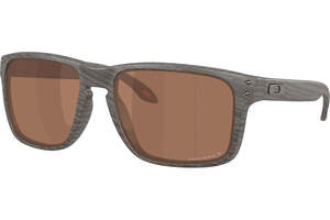Sunglasses: OAKLEY Holbrook XXL Polarized Sunglasses - Woodgrain