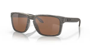OAKLEY Holbrook XL Polarized Sunglasses - Woodgrain