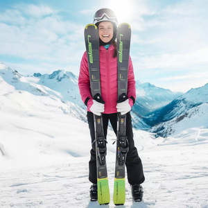 Ski Rentals: Queenstown Sport Ski Hire - Full Set inc. Sports Ski Hire, Boots and Poles
