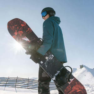 Queenstown Sport Snowboard Hire - Full Set inc. Sports Snowboard, Boots and Bindings.