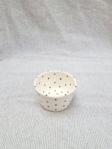 Products: Spotty Dish - Snowfox Ceramics