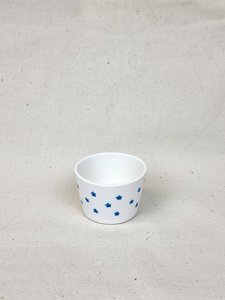 Dish - Blue Flowers - Snowfox Ceramics