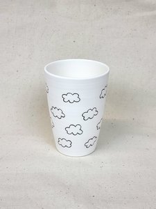 Clouds Tumbler - Snowfox Ceramics