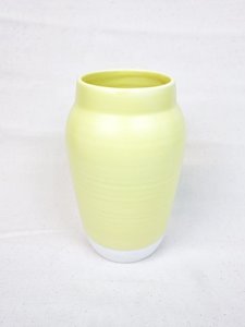 Vase - Yellow - Snowfox Ceramics
