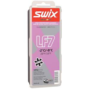 Workshop Wax: Swix - LF7X Violet Mild Cold Fluor Wax