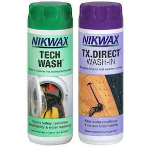 Workshop Wax: Tech Wash 300ml + TX Direct Wash-In 300ml