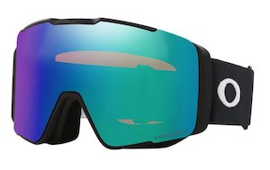 Ski Accessories: Oakley Line Miner Pro L - Matte Black / Prizm Argon