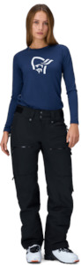 Apparel: Norrona Lofoten W's Insulated Gore-Tex Pants