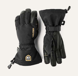 All: Hestra Army Leather Gore-Tex Glove- Black