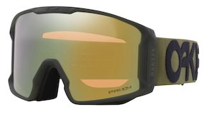 All: Oakley Line Miner L - Matte B1B Brush Brown / Prizm Sage