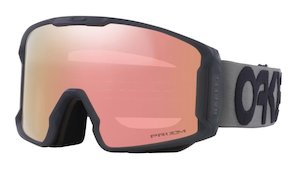 Oakley Line Miner L - Forged Iron / Prizm Rose Gold
