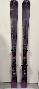 Pre Owned Demo Skis: Ex-Demo: 2024 Atomic Q12 Revo C 152 cm / M10 Binding