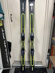 Pre Owned Demo Skis: Ex-Demo: Head Shape V8 170 cm /PR 11 Binding