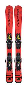 Fischer The Curv Junior Skis FJ7 Binding 2023