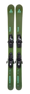 Kids Skis: Fischer Ranger Team Skis FJ7 Binding 2024