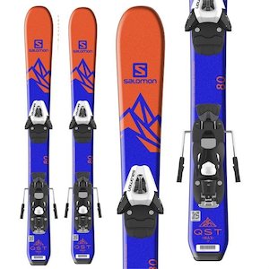 Salomon H QST Max JR Ski w/ C5 Binding