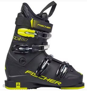 Children Ski Boots: Fischer RC4 60 Junior ski boot