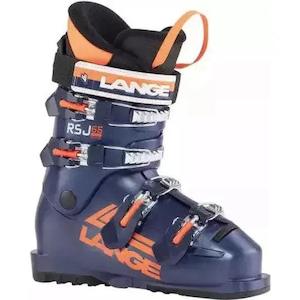 Children Ski Boots: Lange RSJ 65 (2024)